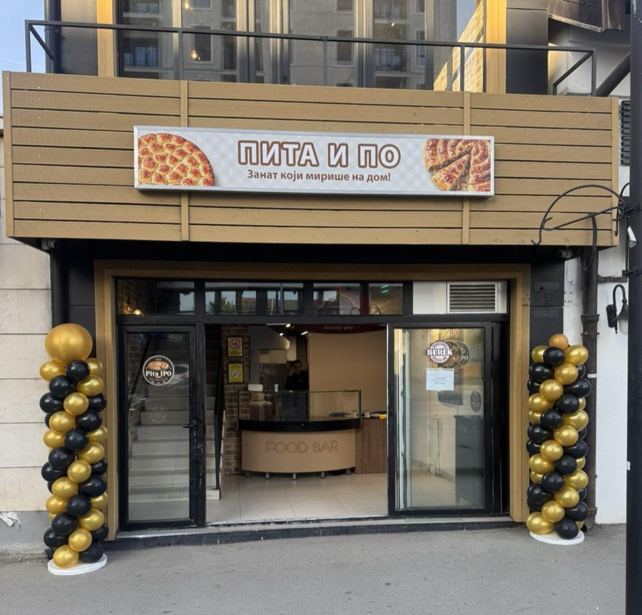Lokal Pita i po spolja — Novosadska 9a, Inđija